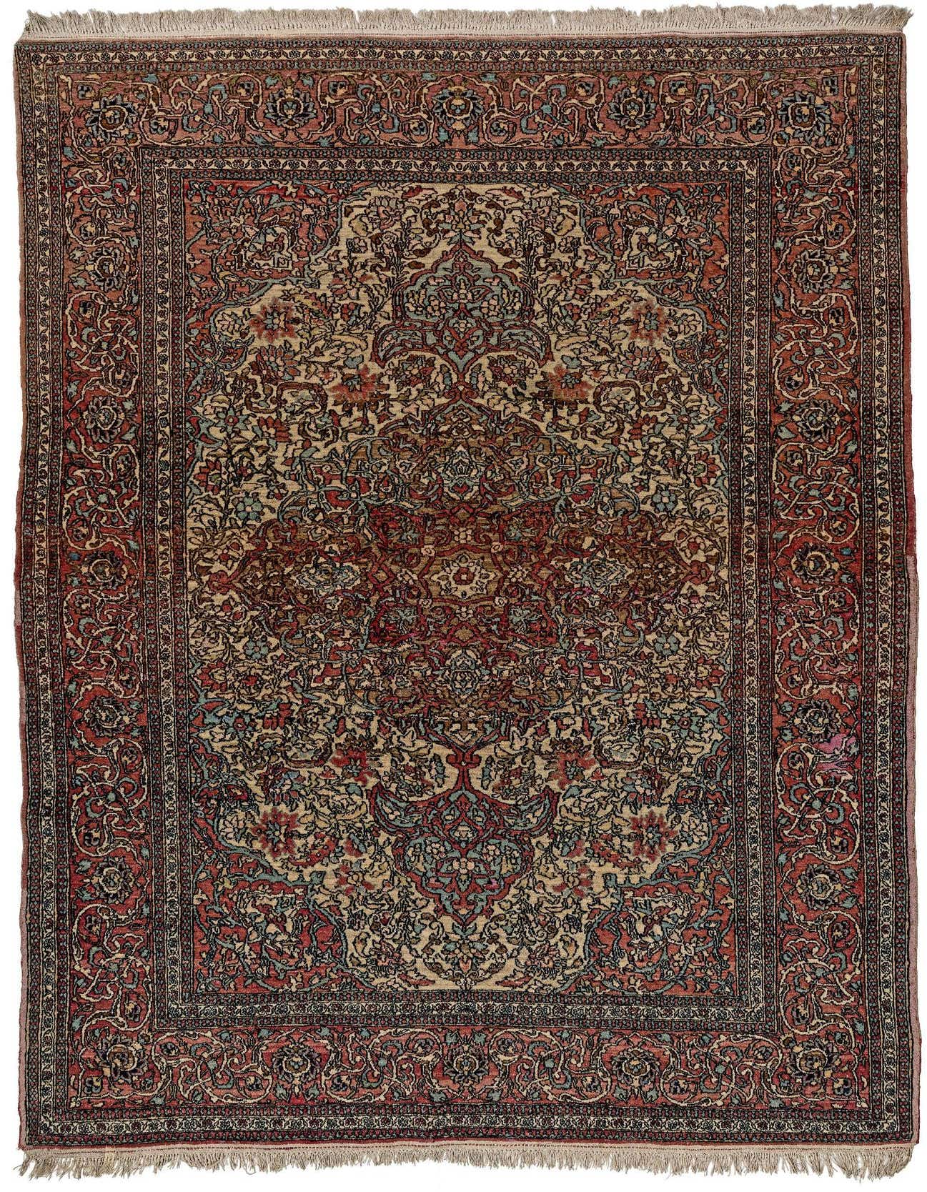 4' 10 x 7' 1 Kashan Rug