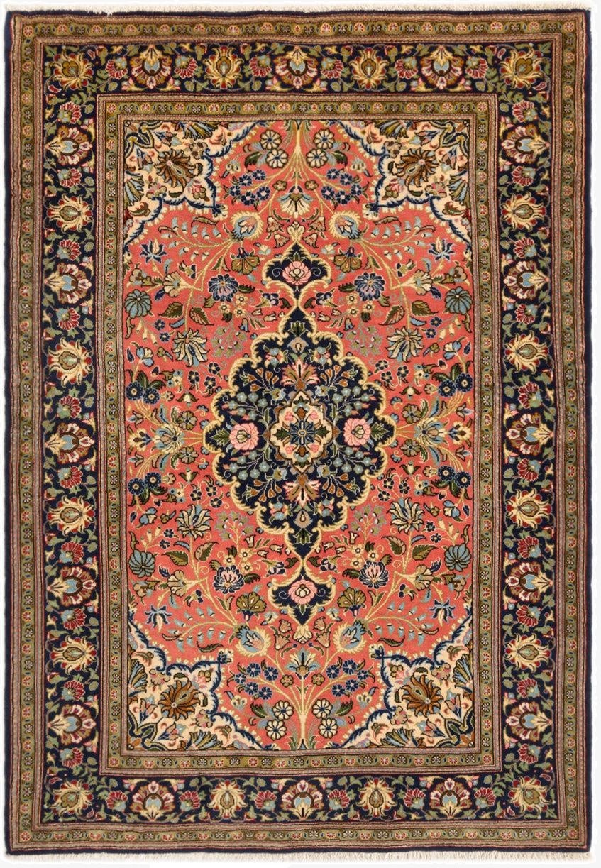 110cm x 160cm Kashan Rug