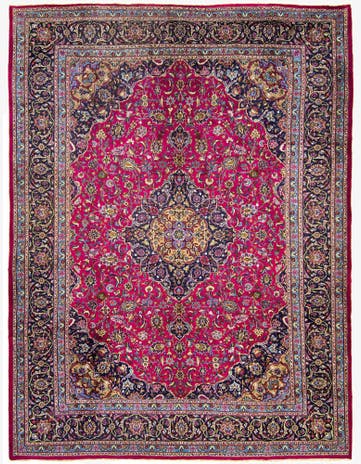 10' 2 x 12' 10 Kashan Rug