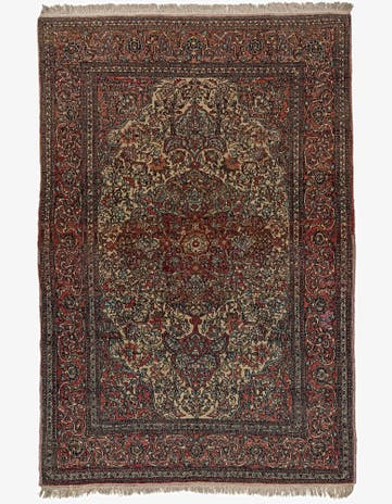 4' 10 x 7' 1 Kashan Rug