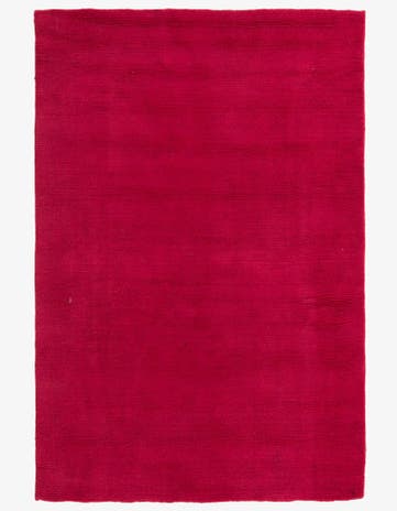 4' 5 x 6' 6 Hand Knotted Kashkuli Gabbeh Rug