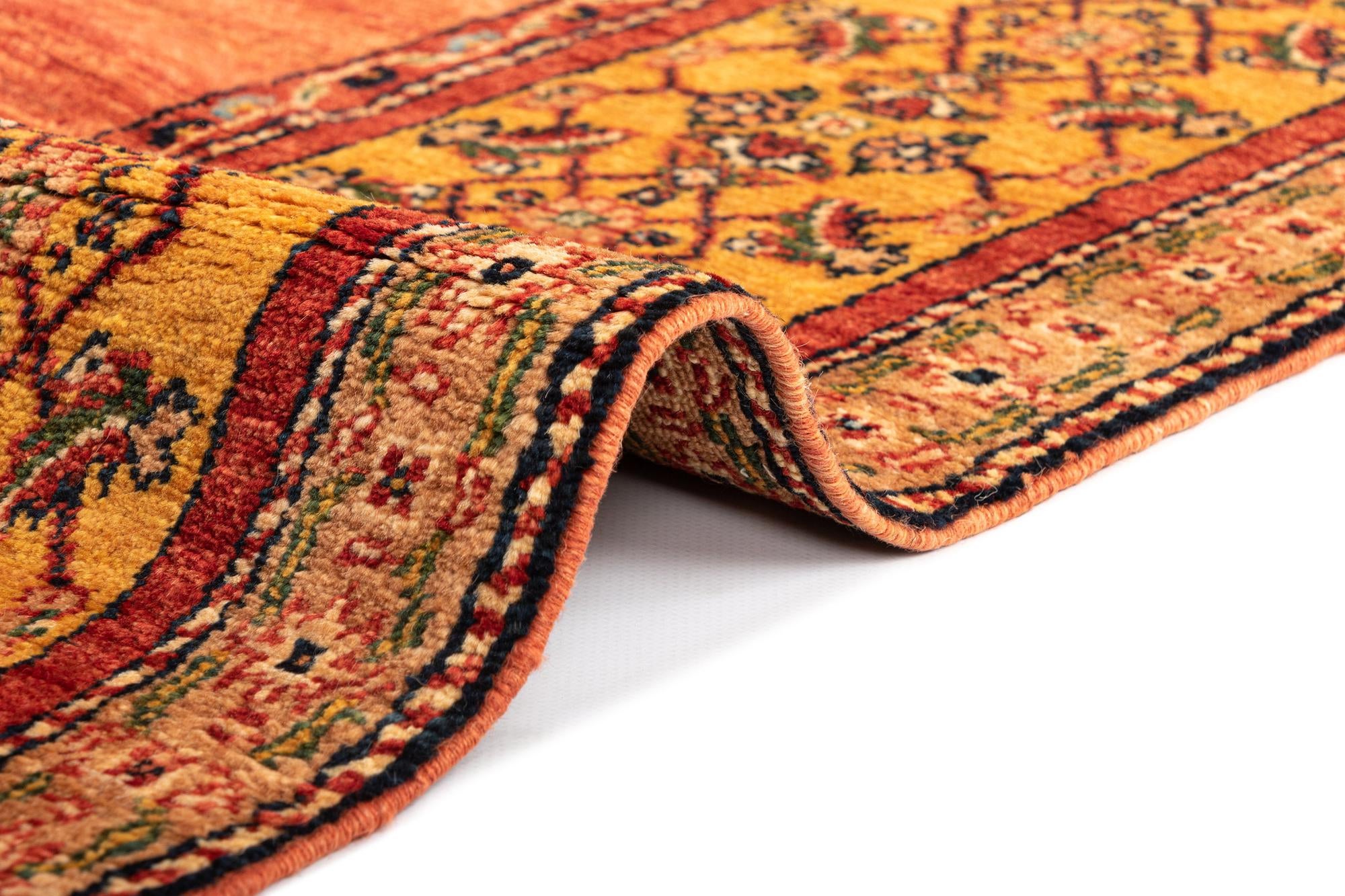3' 8 x 5' 5 Kashkuli Wool Rug