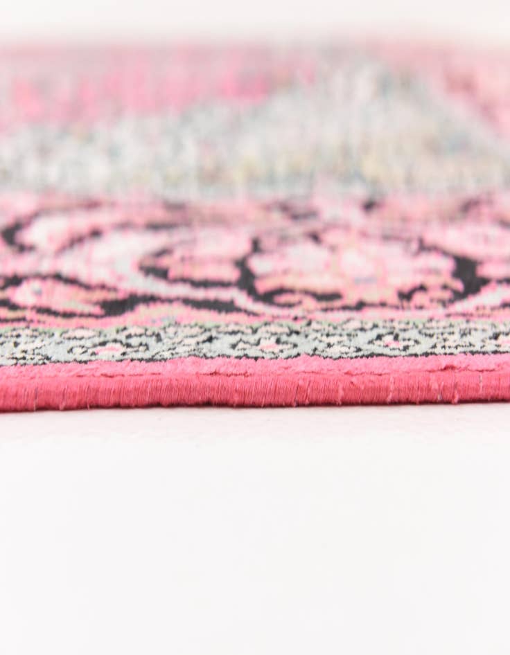 Detail image of 7' 9 x 11' Hand Knotted Kashmir Oriental Rug