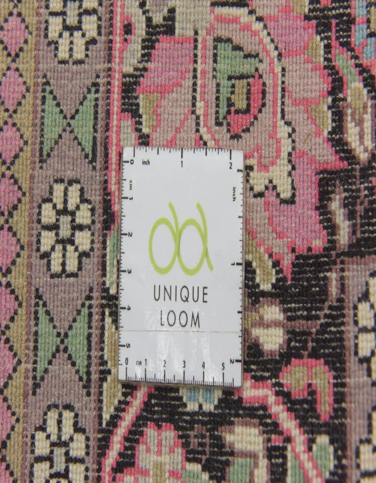 Detail image of 4' 10 x 7' 2 Hand Knotted Kashmir Oriental Rug