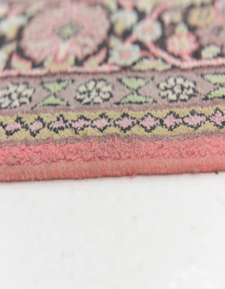 Detail image of 4' 10 x 7' 2 Hand Knotted Kashmir Oriental Rug