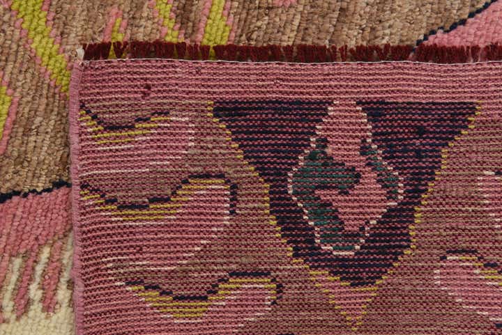 6' 5 x 9' 9 Hand Knotted Kazak Rug