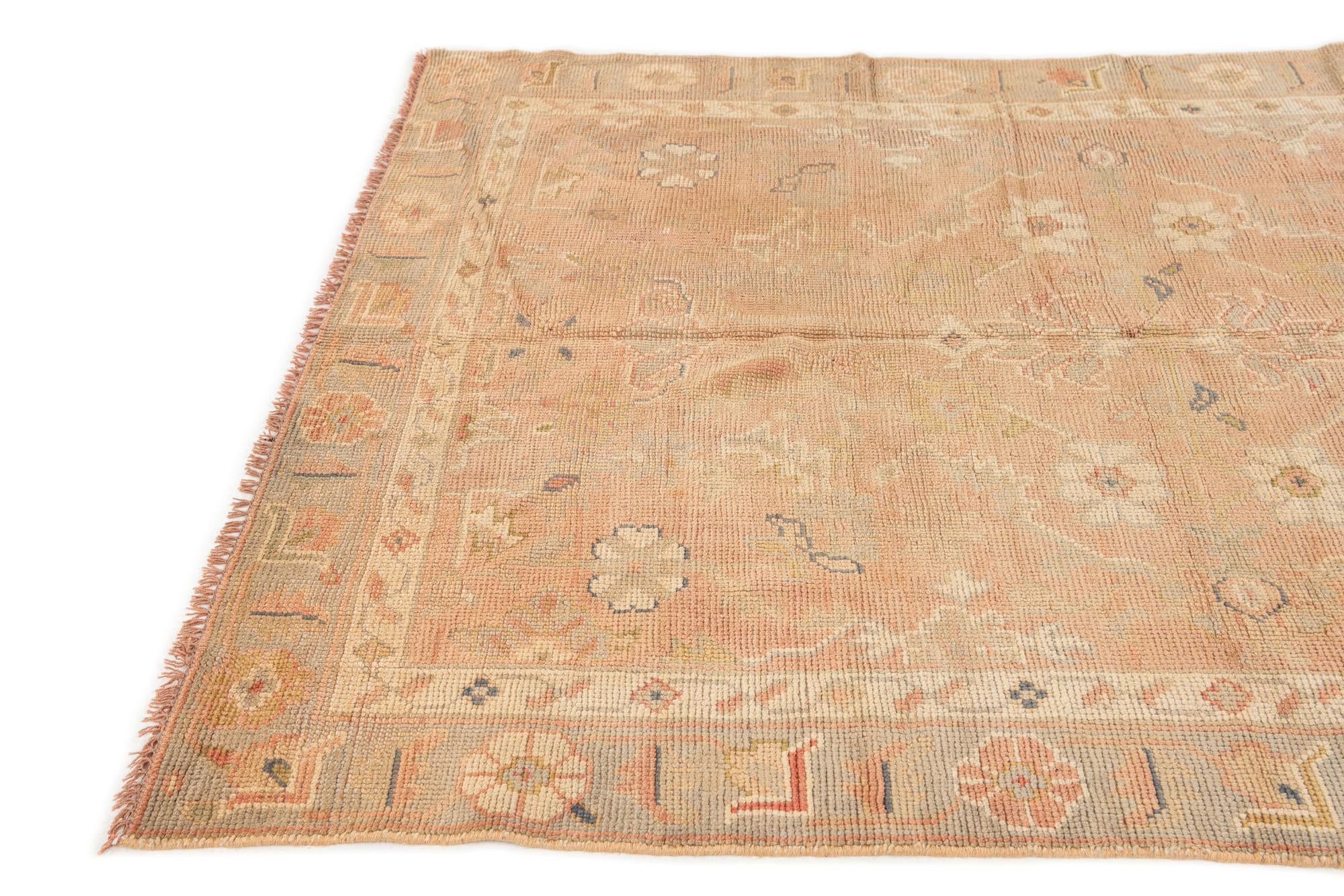 5' x 7' 3 Hand Knotted Kazak Wool Rug