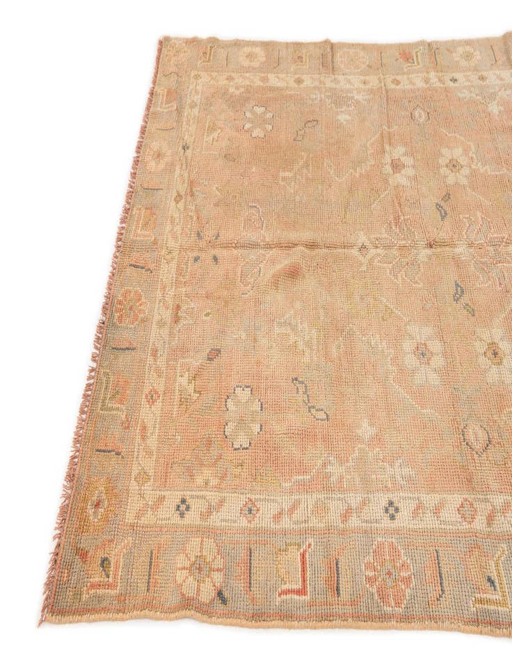 Detail image of 5' x 7' 3 Hand Knotted Kazak Wool Rug