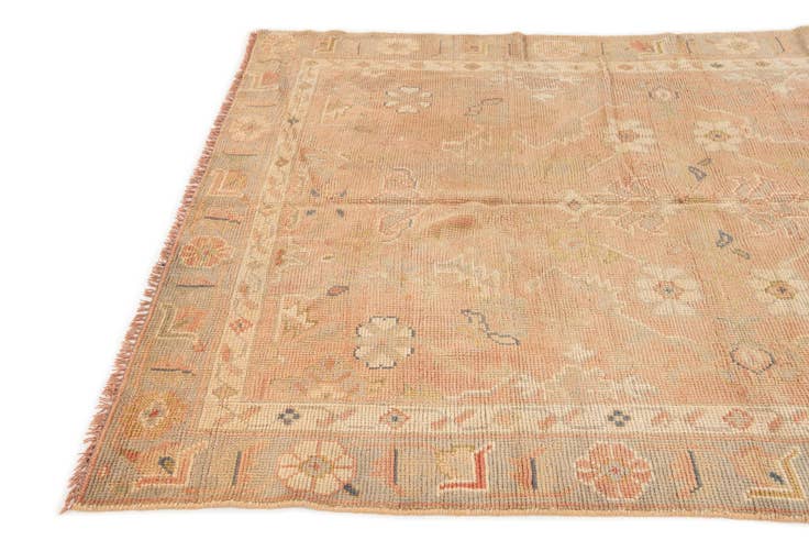 Detail image of 5' x 7' 3 Hand Knotted Kazak Wool Rug