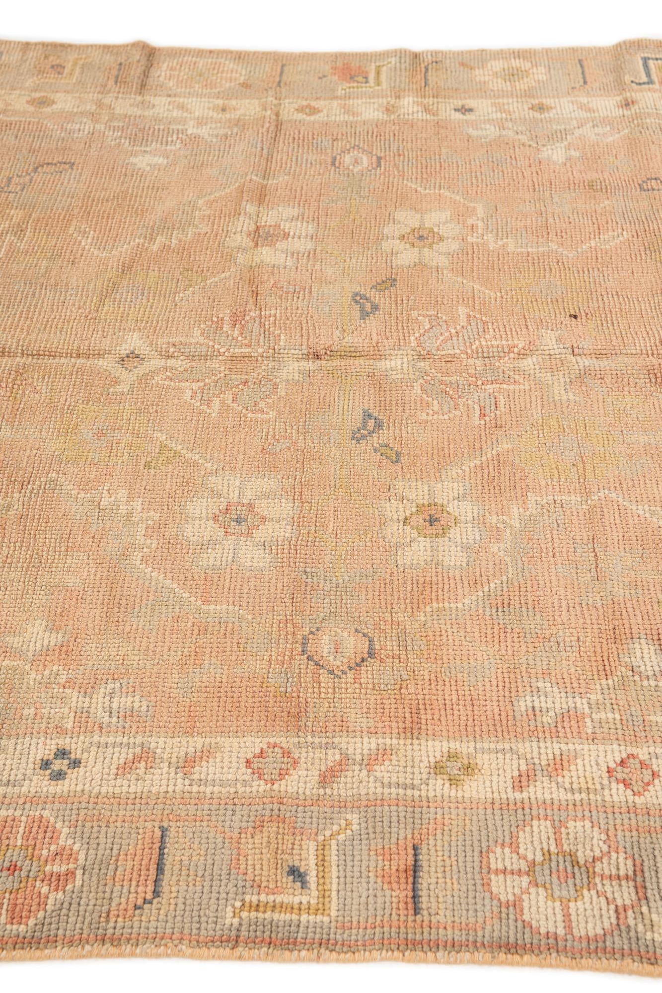 5' x 7' 3 Hand Knotted Kazak Wool Rug