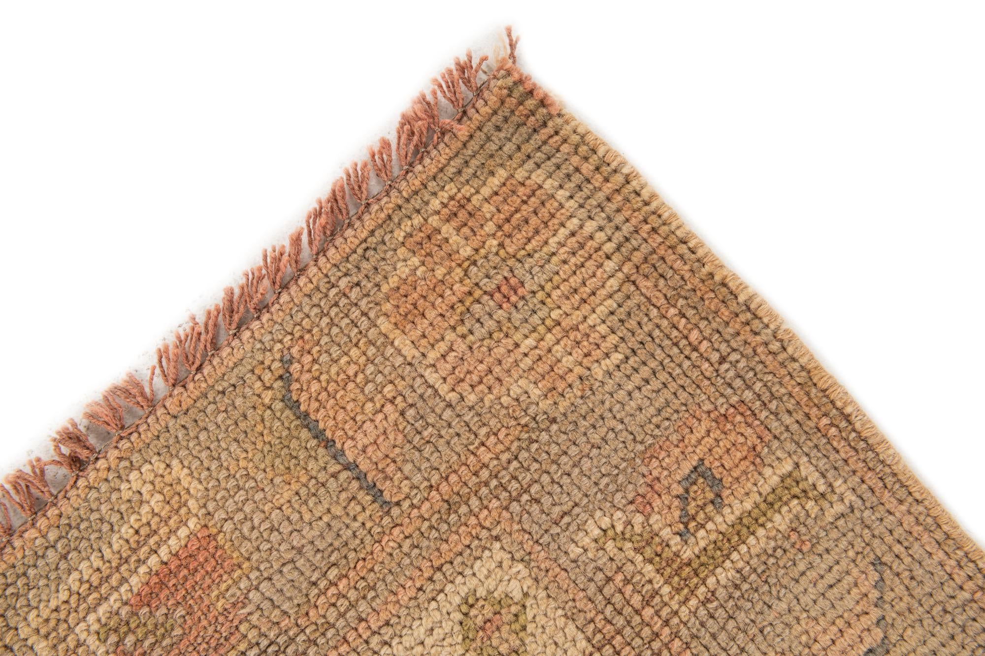 5' x 7' 3 Hand Knotted Kazak Wool Rug