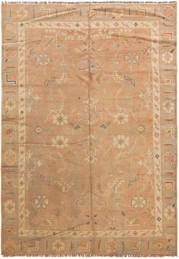 5' x 7' 3 Hand Knotted Kazak Wool Rug