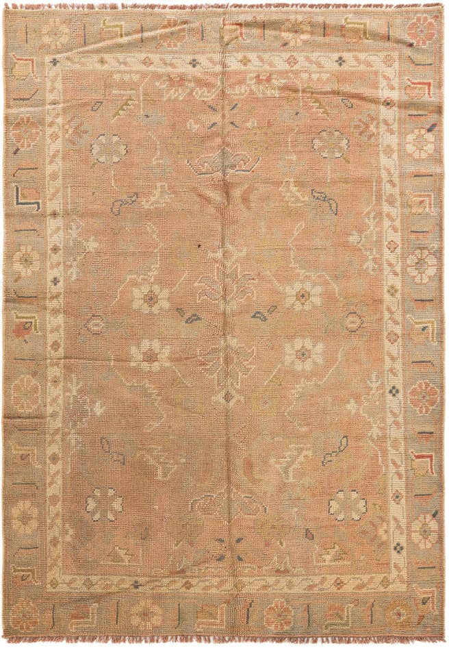 Detail image of 5' x 7' 3 Hand Knotted Kazak Wool Rug