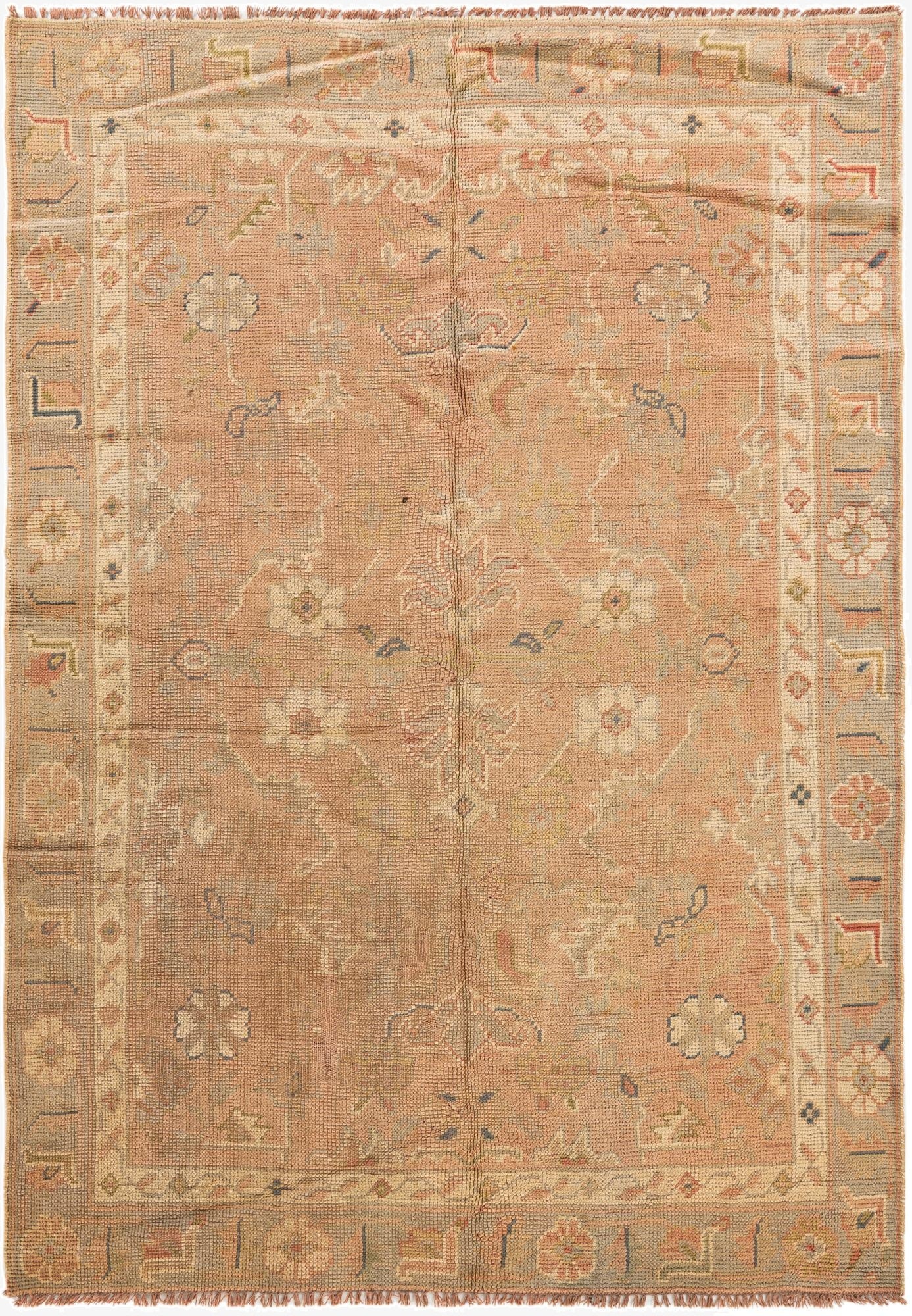 152cm x 220cm  Hand Knotted Kazak Wool Rug
