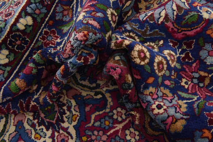 16' 3 x 23' 1 Hand Knotted Kerman Persian Wool Rug