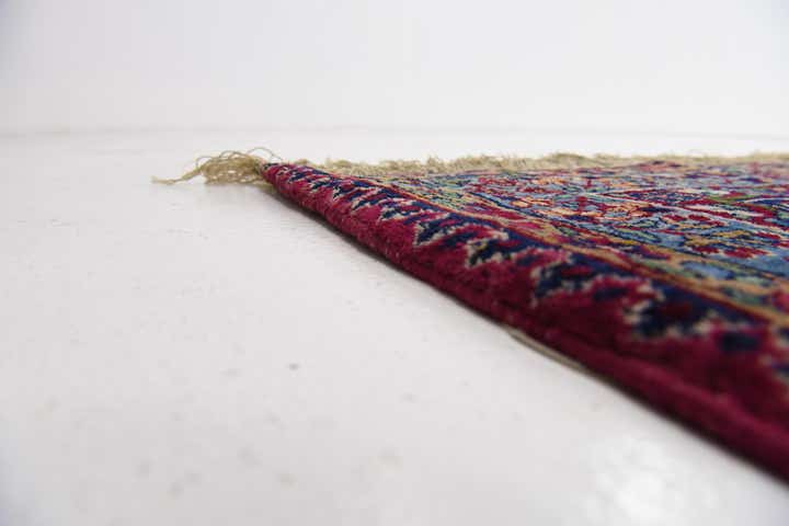 16' 3 x 23' 1 Hand Knotted Kerman Persian Wool Rug