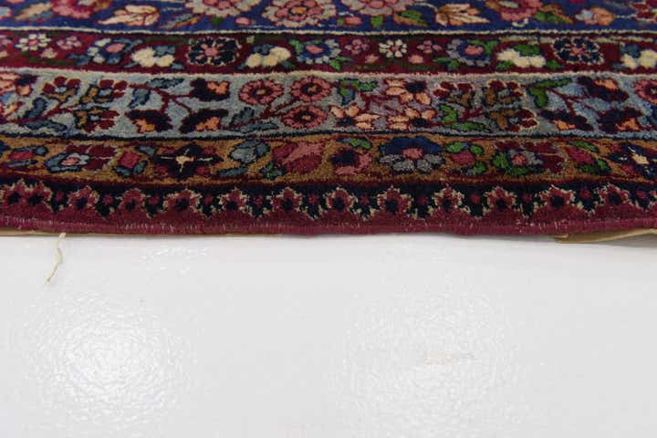16' 3 x 23' 1 Hand Knotted Kerman Persian Wool Rug