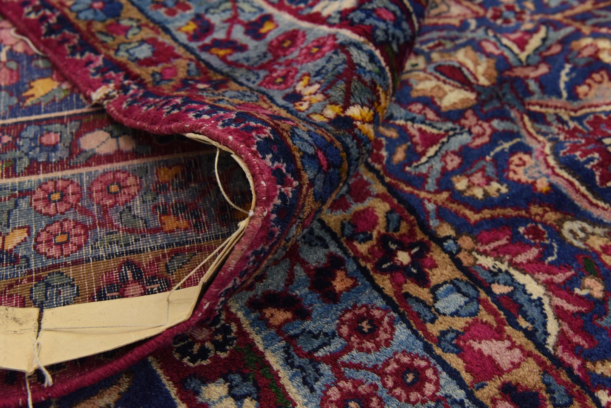 16' 3 x 23' 1 Hand Knotted Kerman Persian Wool Rug