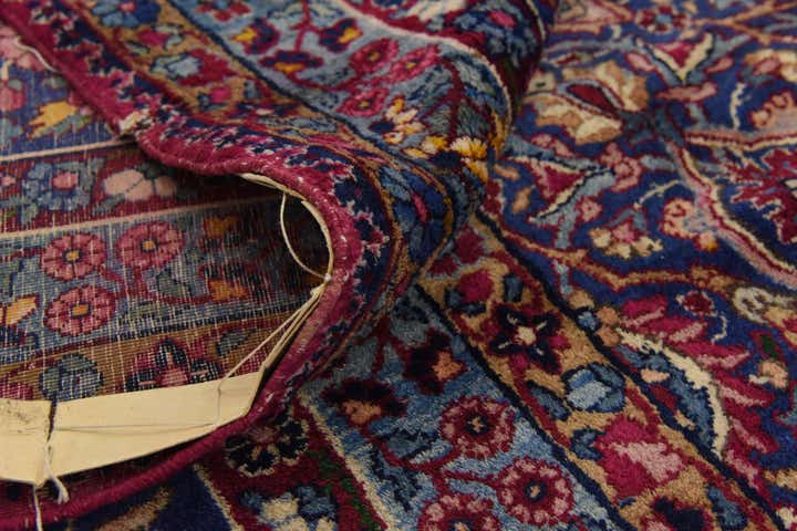 16' 3 x 23' 1 Hand Knotted Kerman Persian Wool Rug