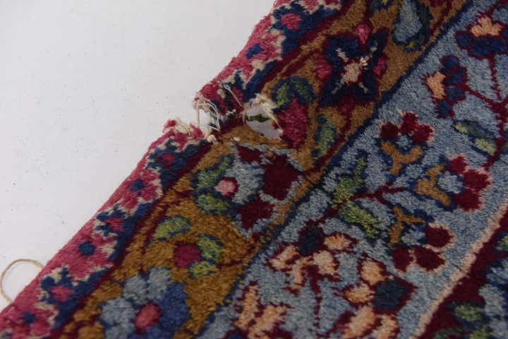 16' 3 x 23' 1 Hand Knotted Kerman Persian Wool Rug
