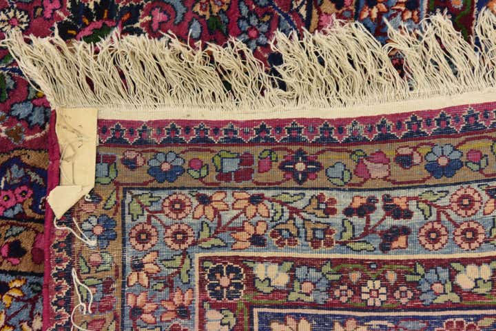 16' 3 x 23' 1 Hand Knotted Kerman Persian Wool Rug