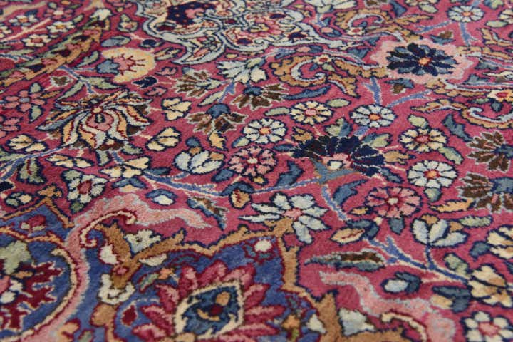 16' 3 x 23' 1 Hand Knotted Kerman Persian Wool Rug