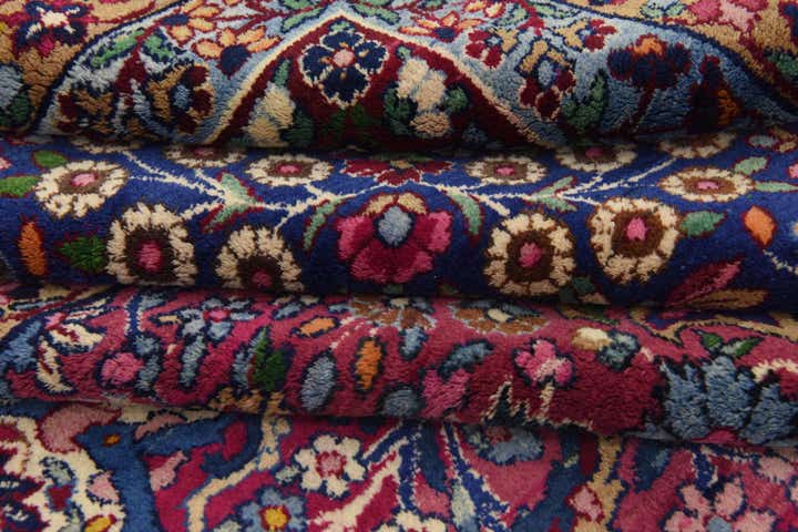 16' 3 x 23' 1 Hand Knotted Kerman Persian Wool Rug