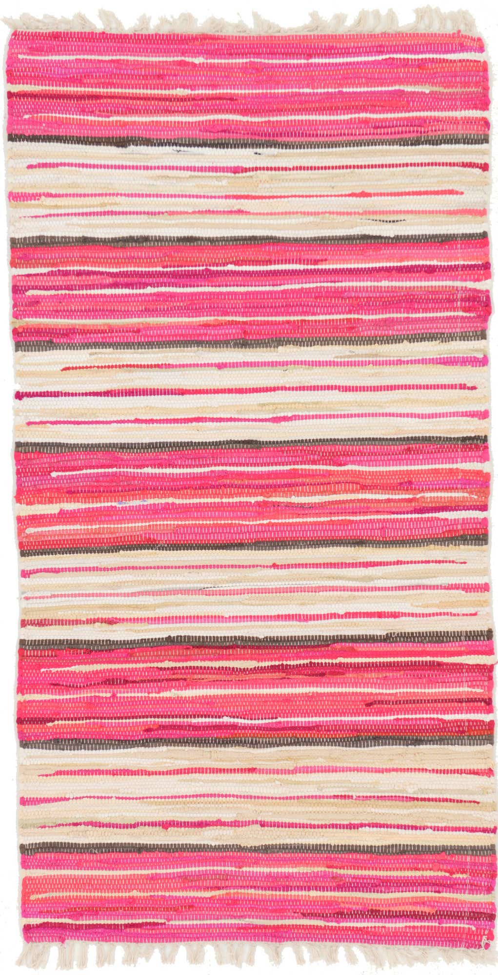 2' 7 x 5' Hand Woven Kilim Dhurrie Rug