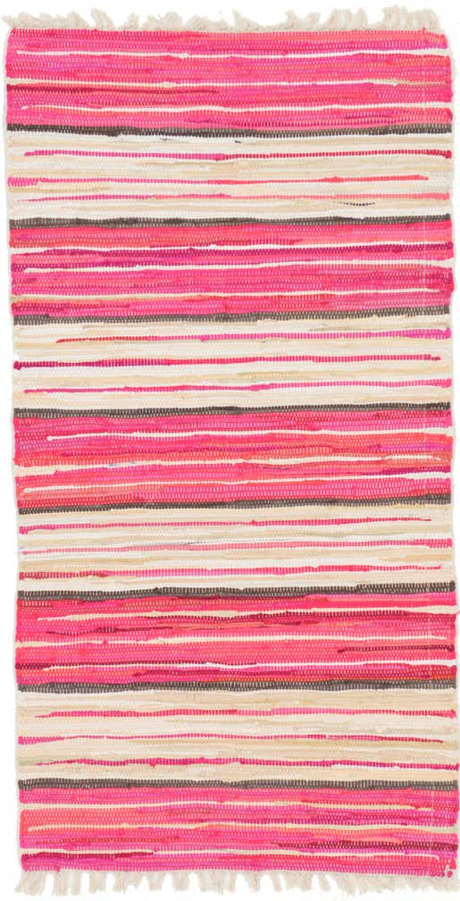 2' 7 x 5' Hand Woven Kilim Dhurrie Rug