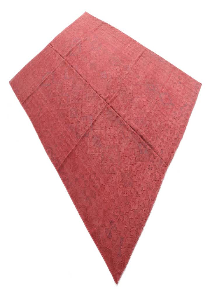 6' 9 x 9' 9 Hand Woven Kilim Fars Wool Rug