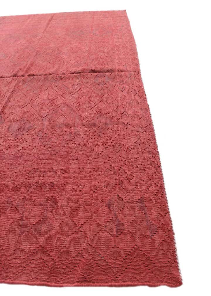 6' 9 x 9' 9 Hand Woven Kilim Fars Wool Rug