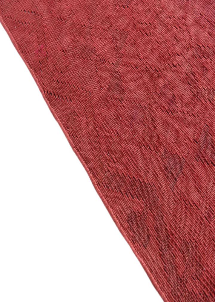 6' 9 x 9' 9 Hand Woven Kilim Fars Wool Rug