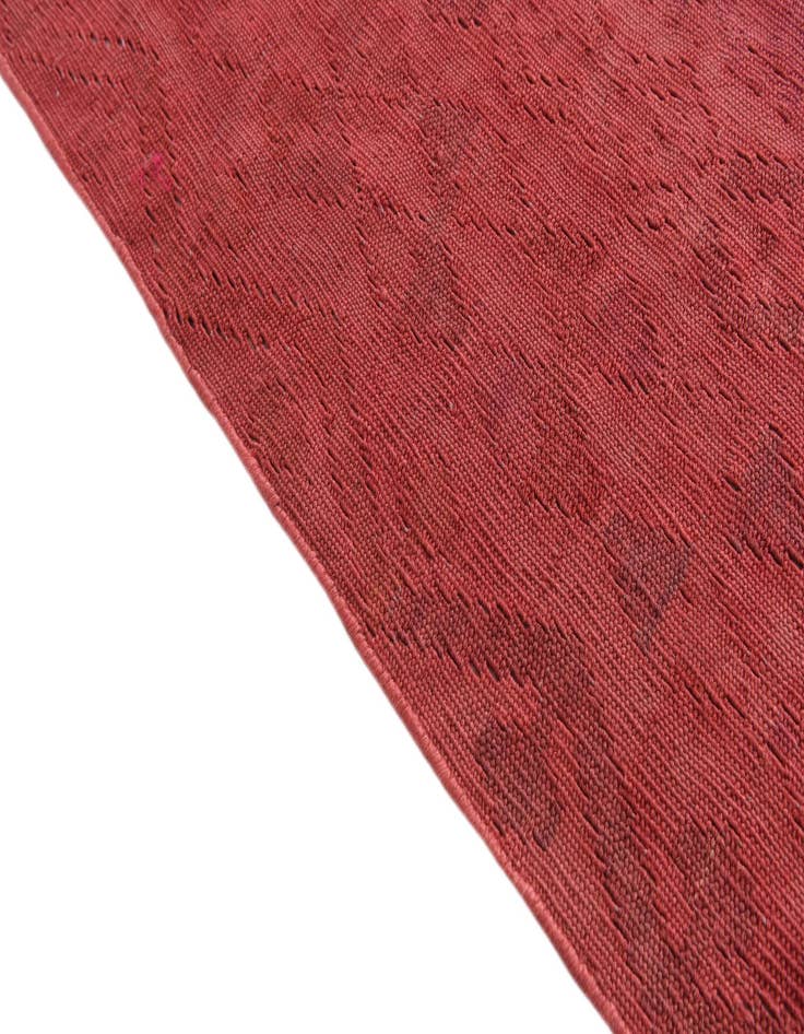 Detail image of 6' 9 x 9' 9 Hand Woven Kilim Fars Wool Rug