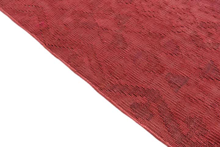 6' 9 x 9' 9 Hand Woven Kilim Fars Wool Rug