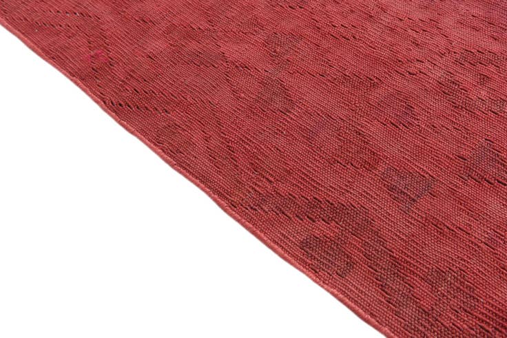 Detail image of 6' 9 x 9' 9 Hand Woven Kilim Fars Wool Rug