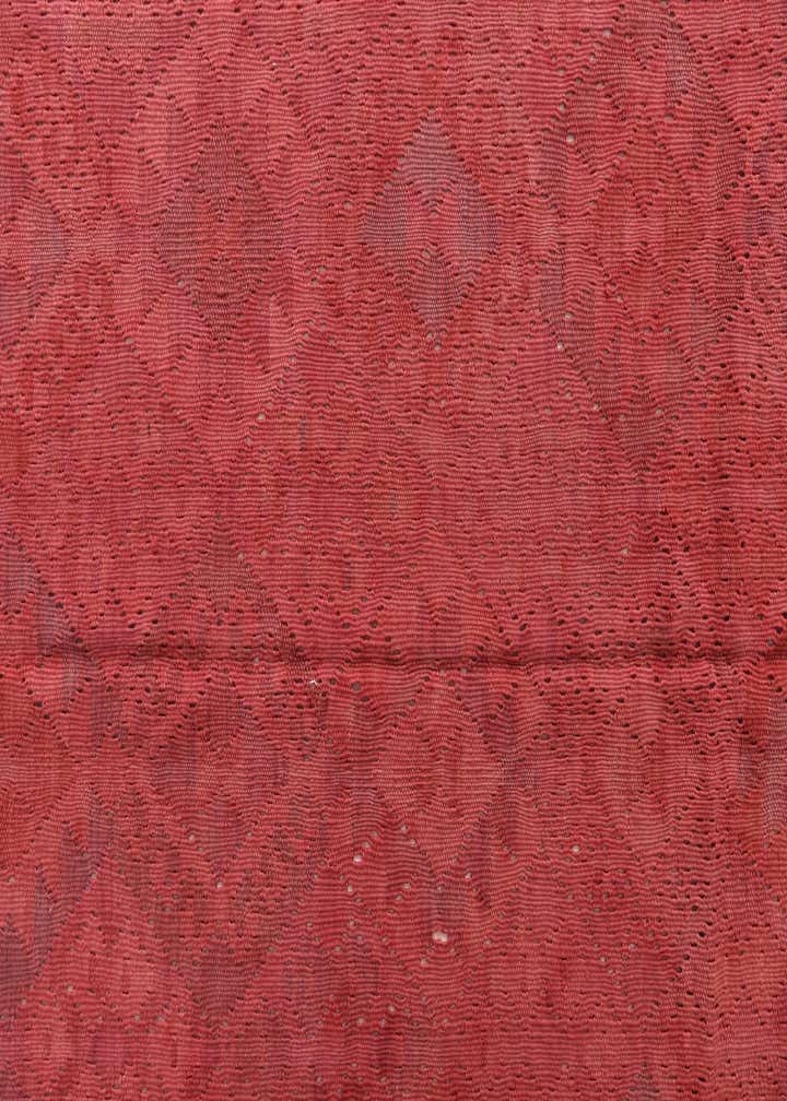 6' 9 x 9' 9 Hand Woven Kilim Fars Wool Rug