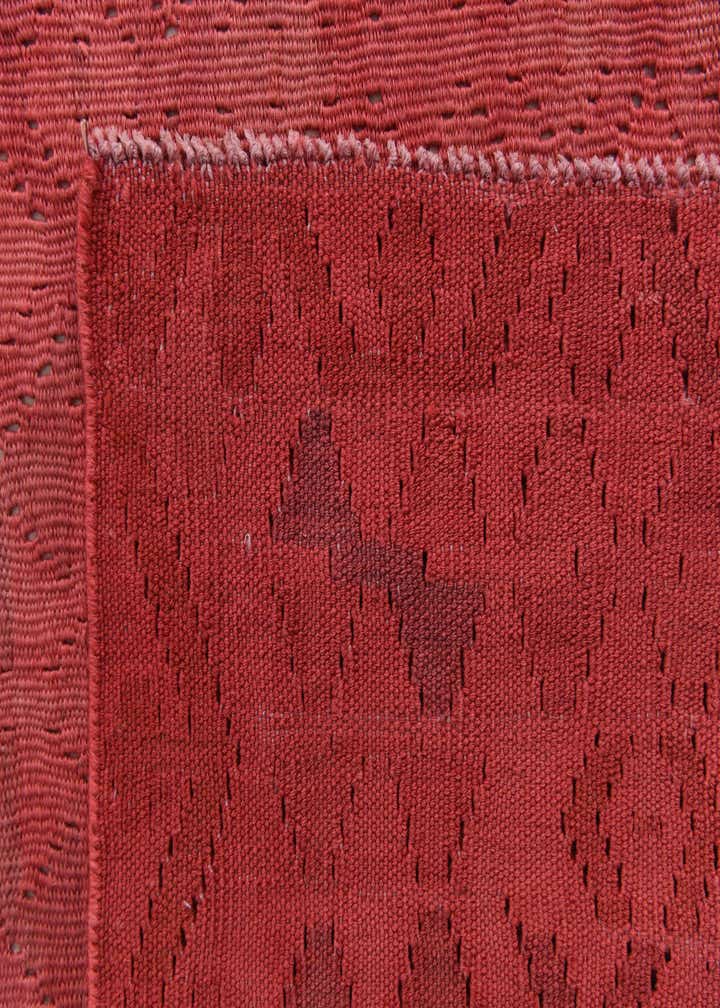 6' 9 x 9' 9 Hand Woven Kilim Fars Wool Rug