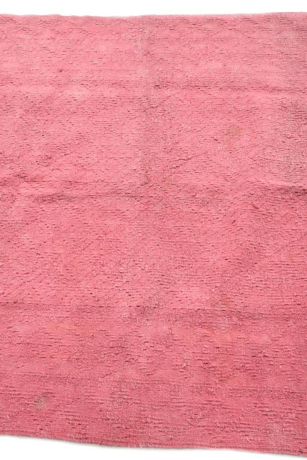 Detail image of 3' 1 x 5' Hand Woven Kilim Fars Rug