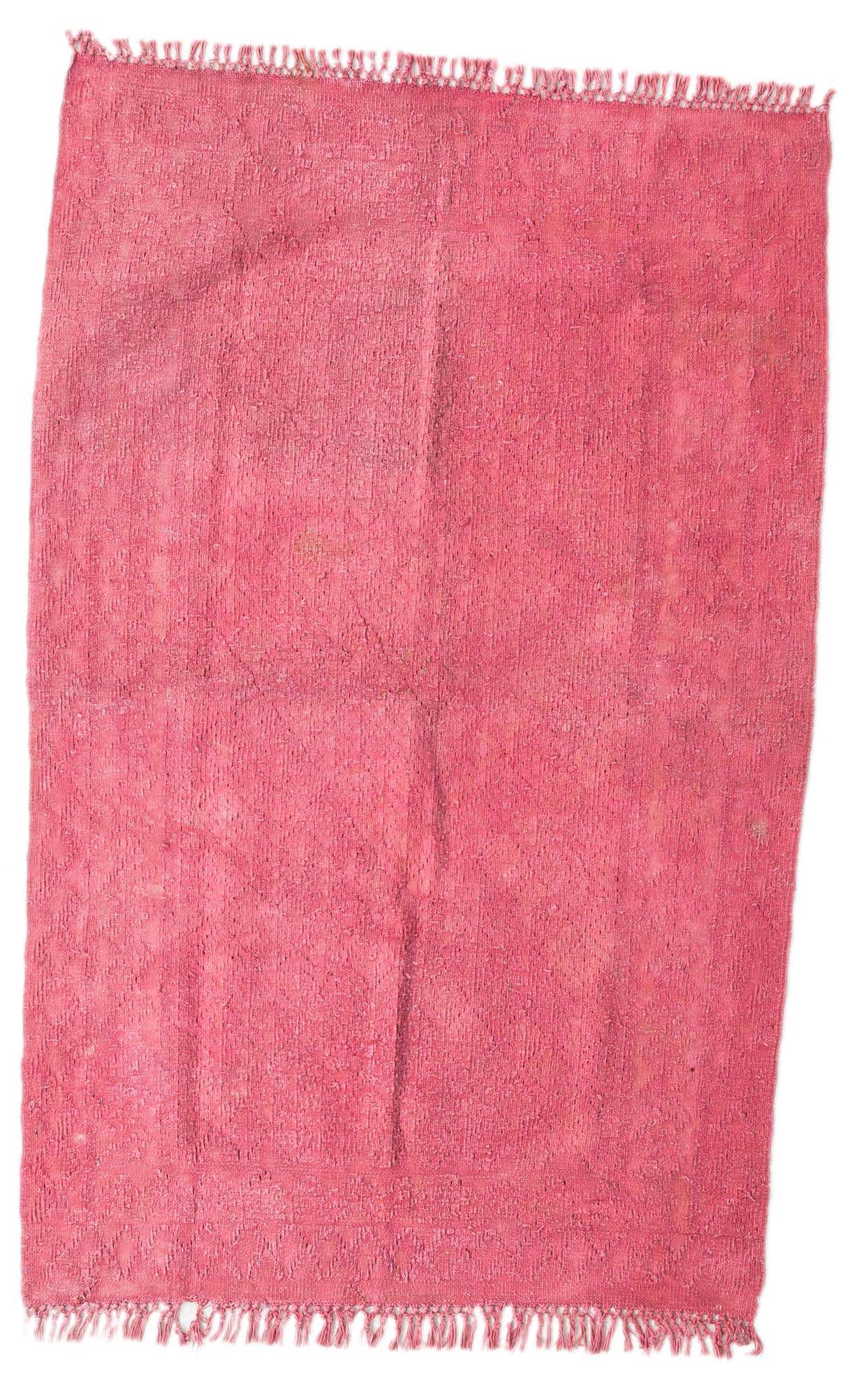 3' 1 x 5' Hand Woven Kilim Fars Rug