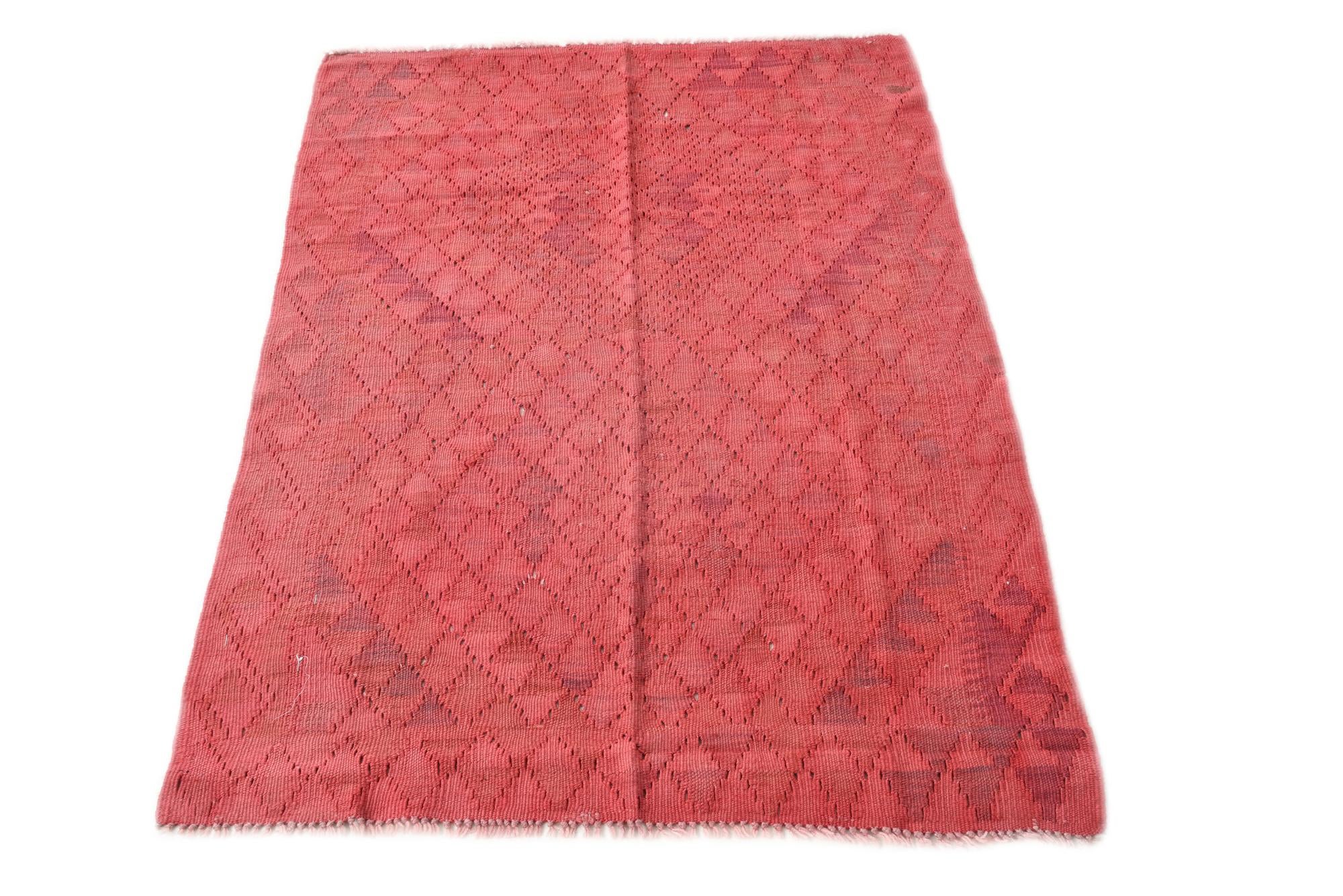 2' 7 x 3' 10 Hand Woven Kilim Fars Rug
