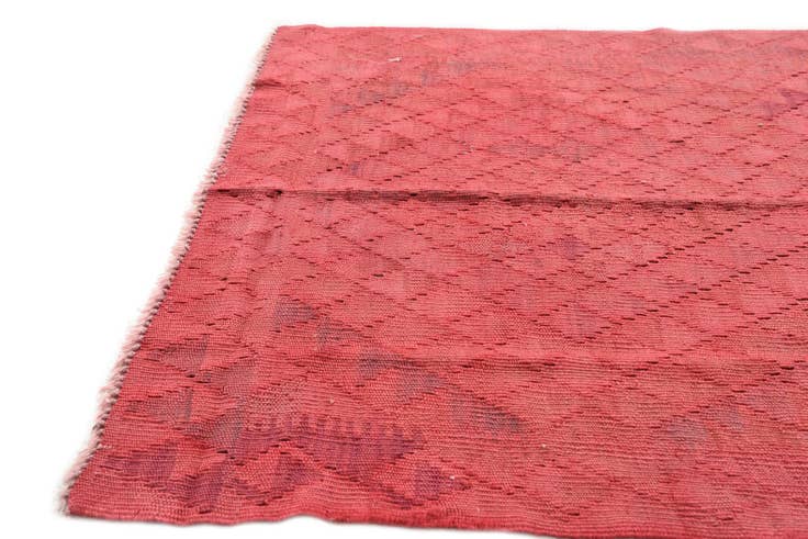 Detail image of 2' 7 x 3' 10 Hand Woven Kilim Fars Rug