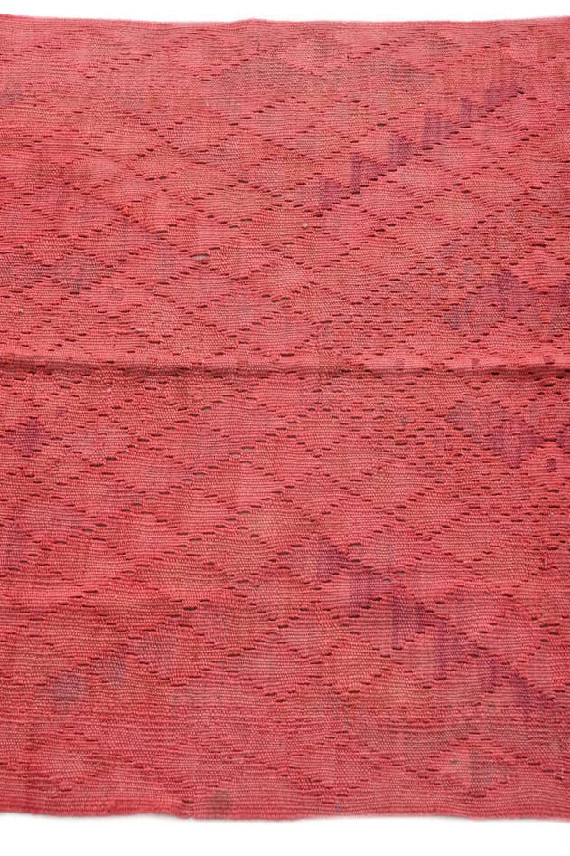 Detail image of 2' 7 x 3' 10 Hand Woven Kilim Fars Rug