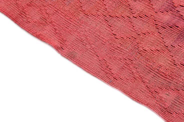 Detail image of 2' 7 x 3' 10 Hand Woven Kilim Fars Rug