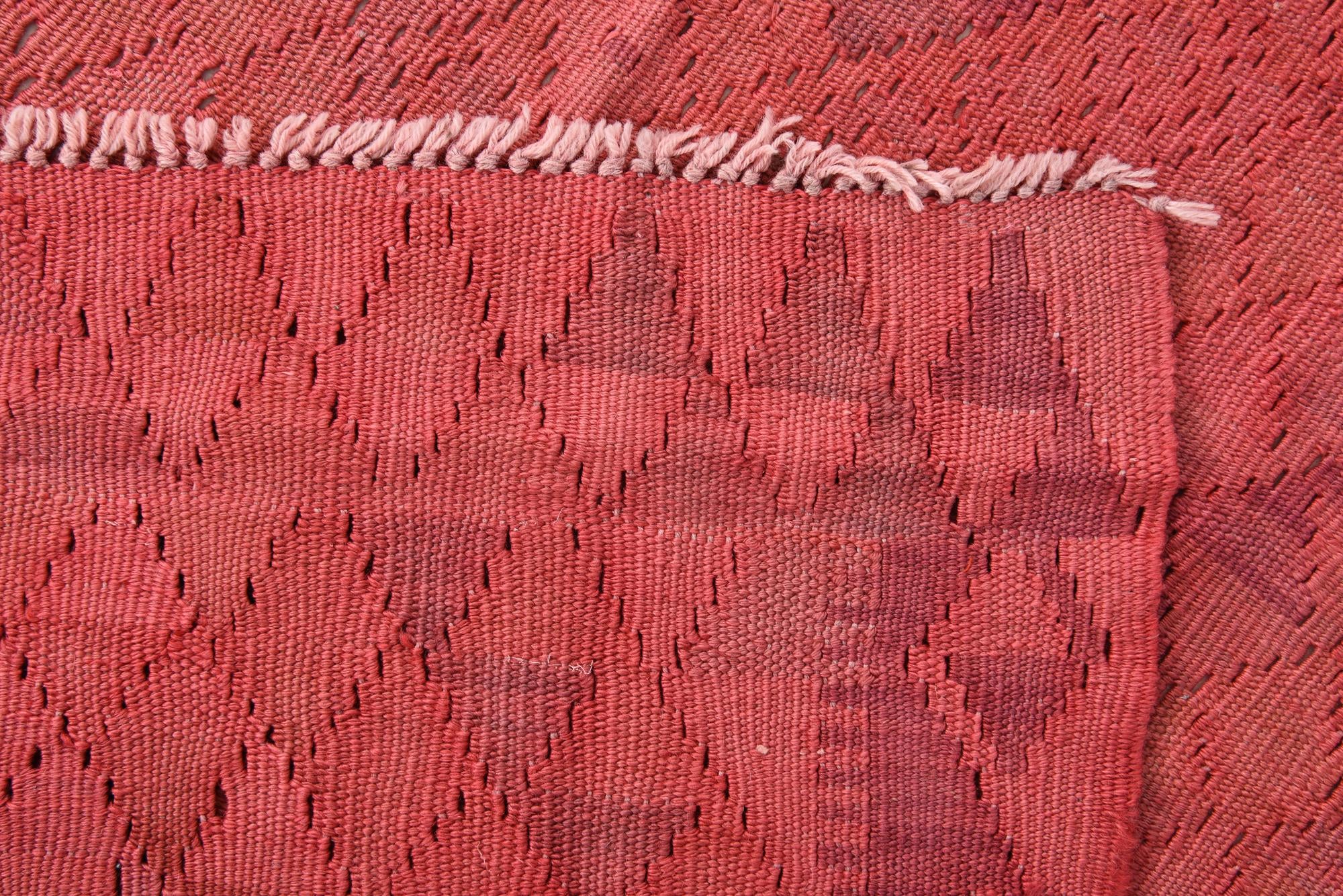 2' 7 x 3' 10 Hand Woven Kilim Fars Rug