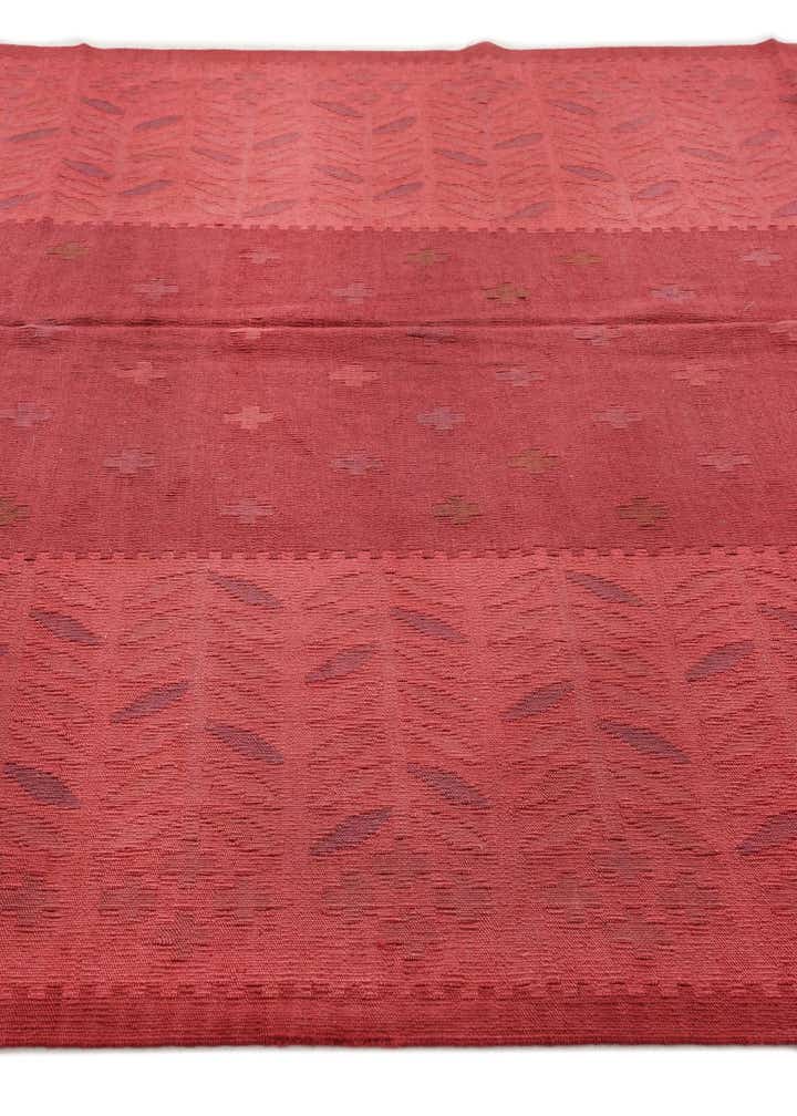 6' 9 x 9' 9 Hand Woven Kilim Fars Wool Rug