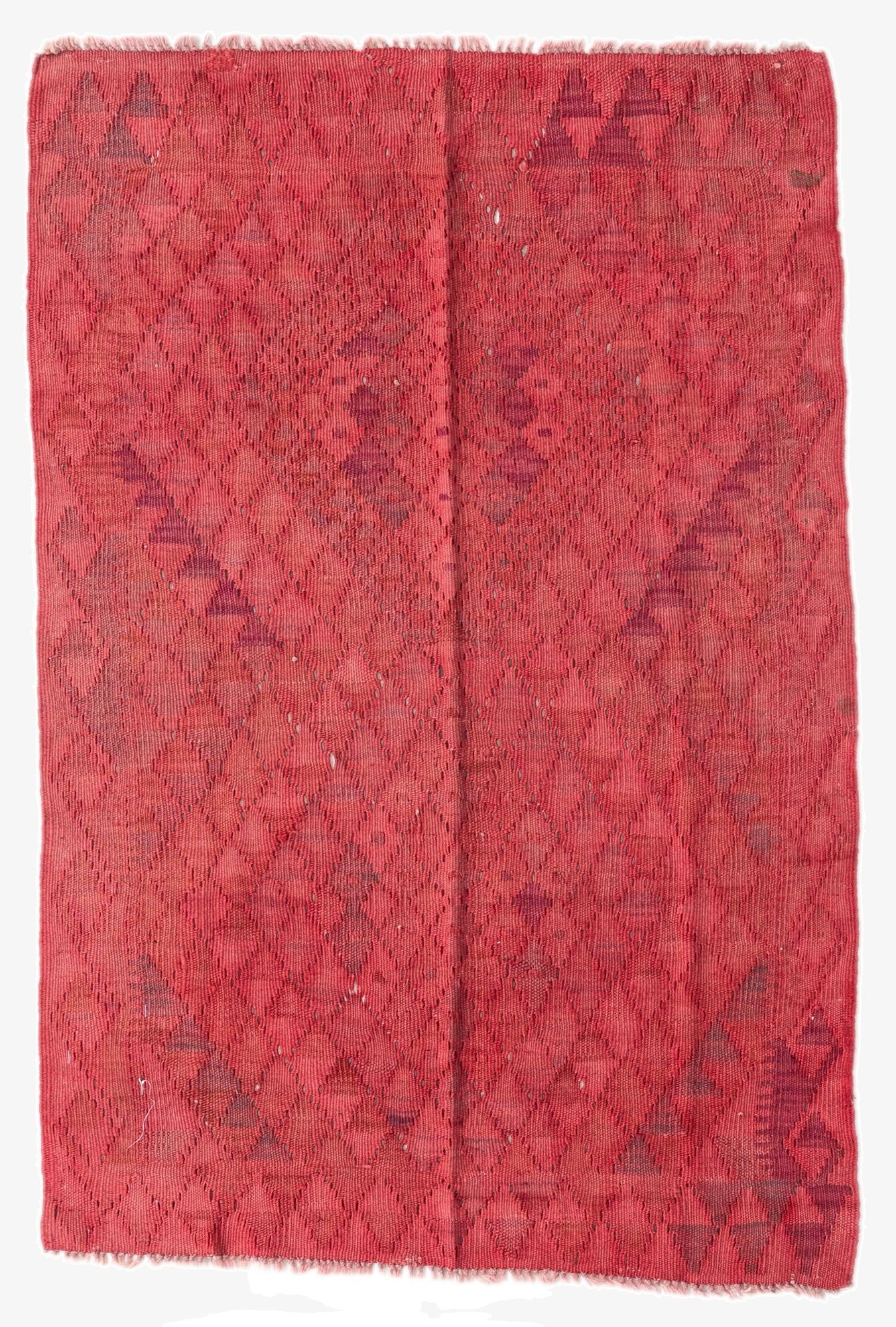 2' 7 x 3' 10  Hand Woven Kilim Fars Rug