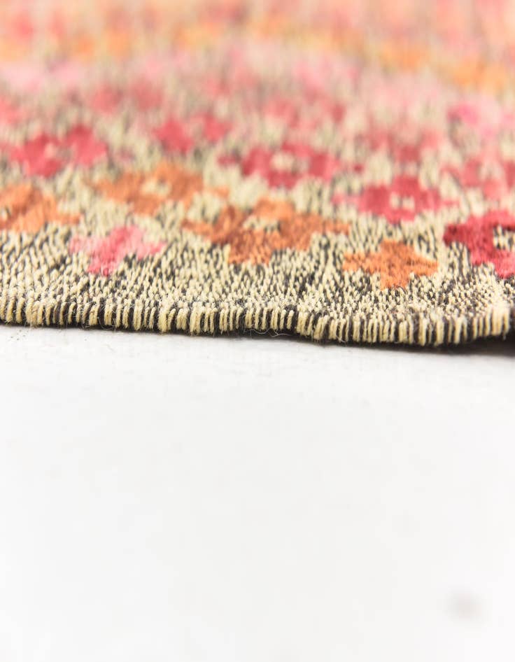 Detail image of 10' 4 x 13' 2 Hand Woven Kilim Modern Wool Rug