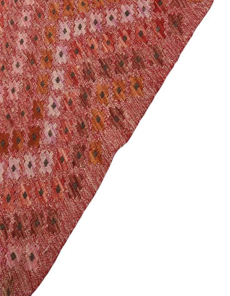 Detail image of 8' 8 x 9' 8  Hand Woven Kilim Modern Wool Rug