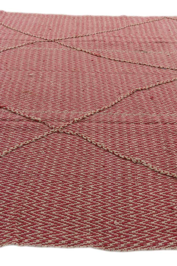8' 9 x 12' Hand Woven Kilim Modern Wool Rug