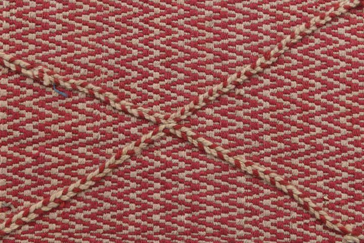 8' 9 x 12' Hand Woven Kilim Modern Wool Rug